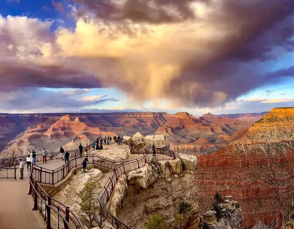 Grand Canyon National Park scenery
