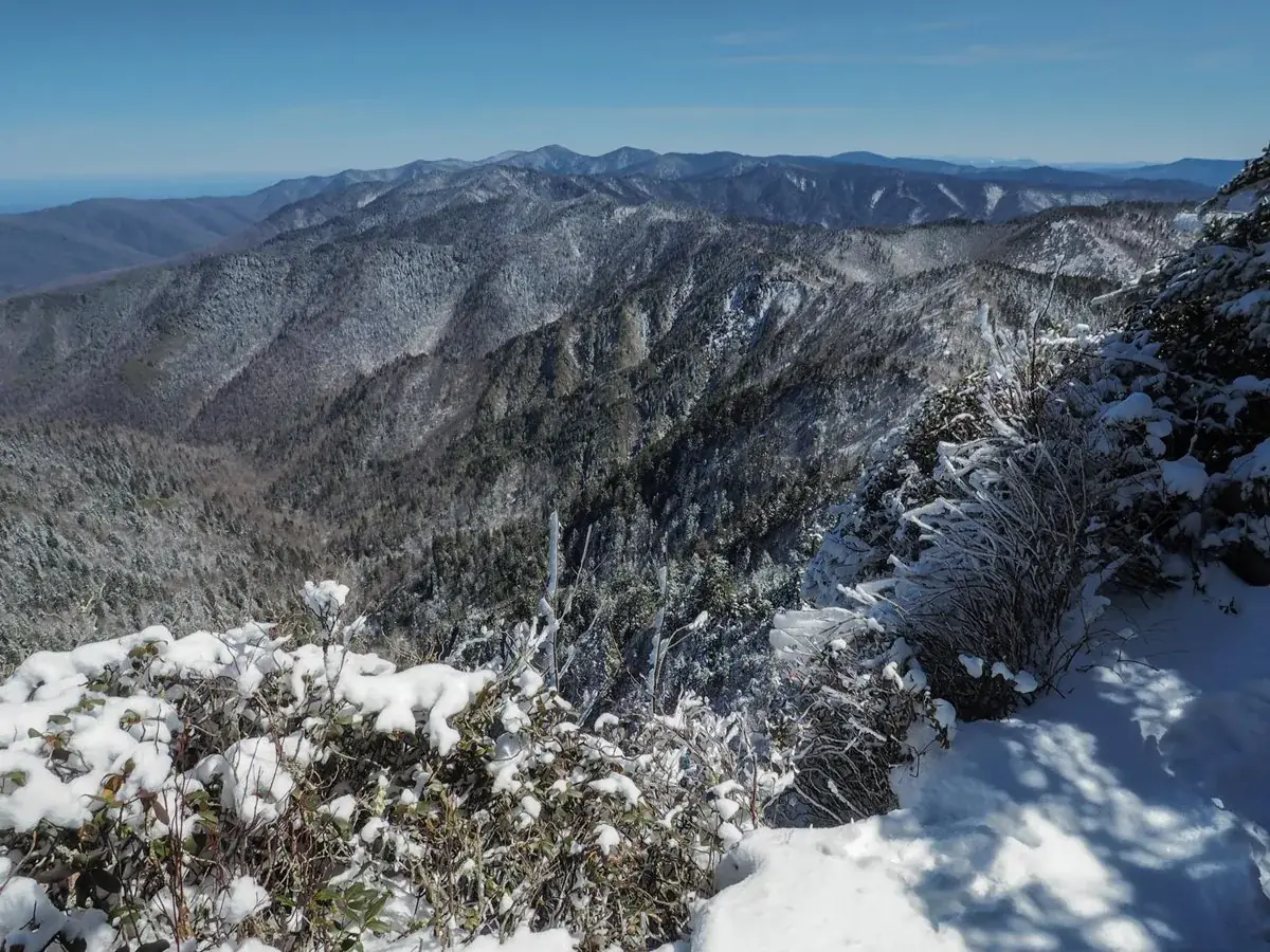 Great Smoky Mountains National Park scenery