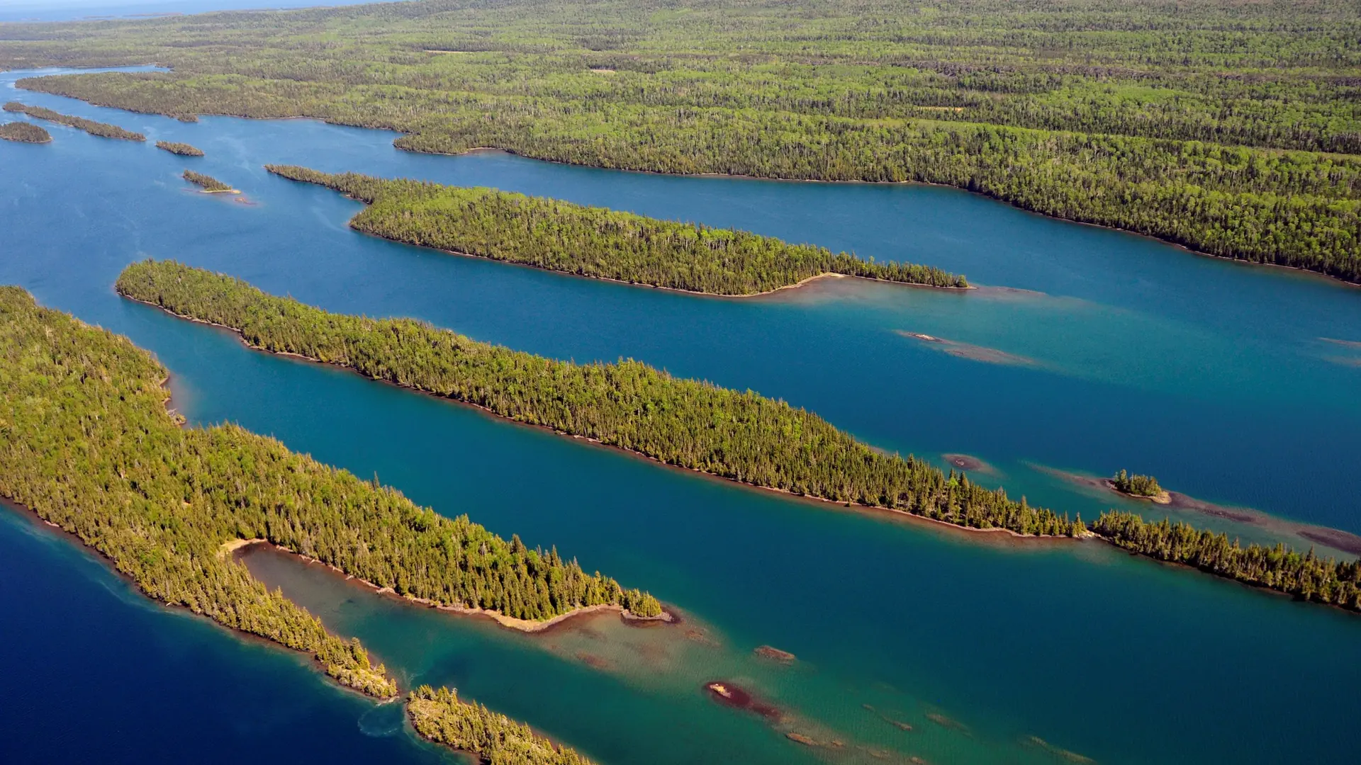 Aerial View of Belle Harbor