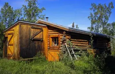 cabin in the woods
