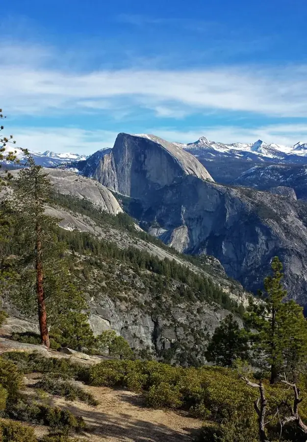 Yosemite National Park scenery