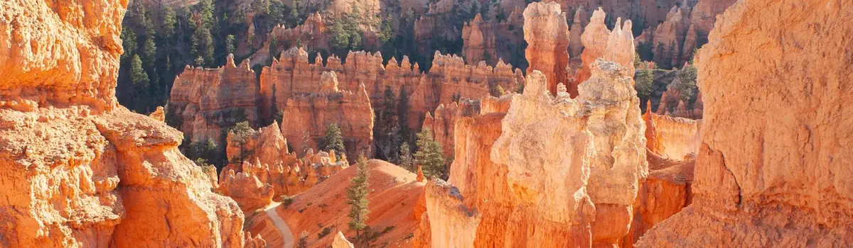 Bryce Canyon National Park landscape