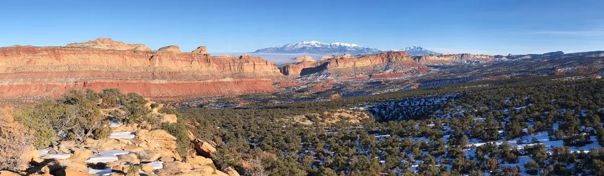 Capitol Reef National Park landscape