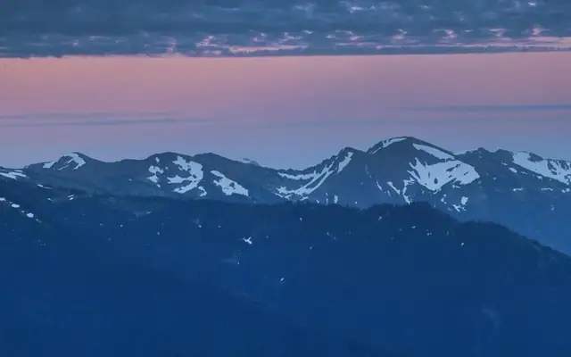 Olympic landscape