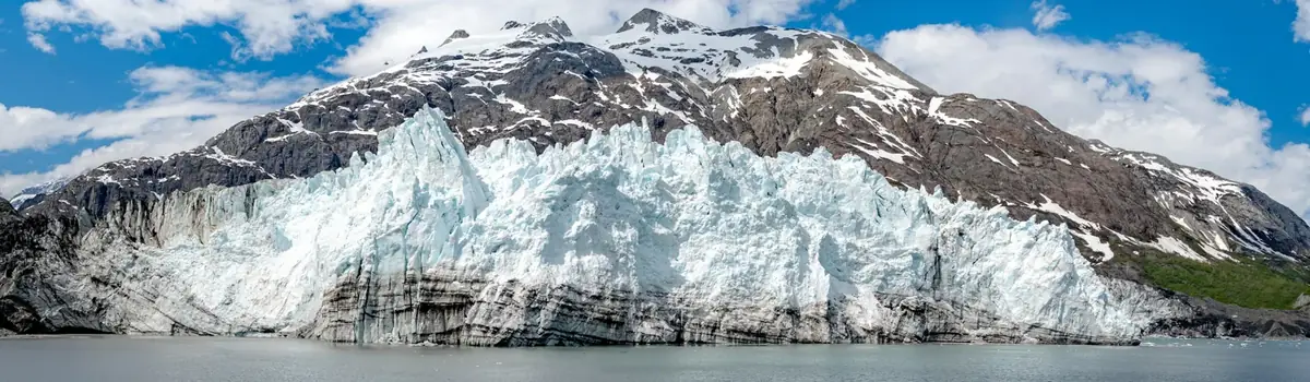 Glacier Bay National Park landscape