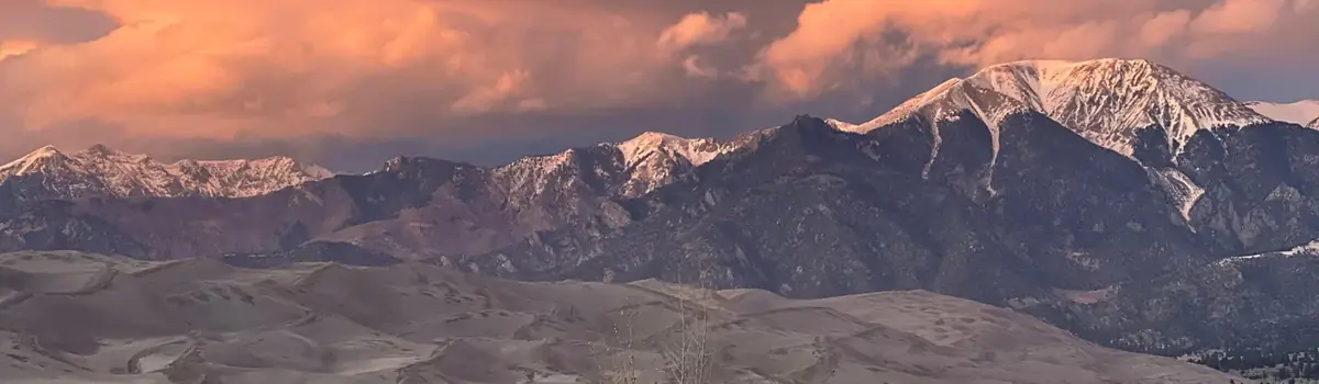 Great Sand Dunes National Park landscape