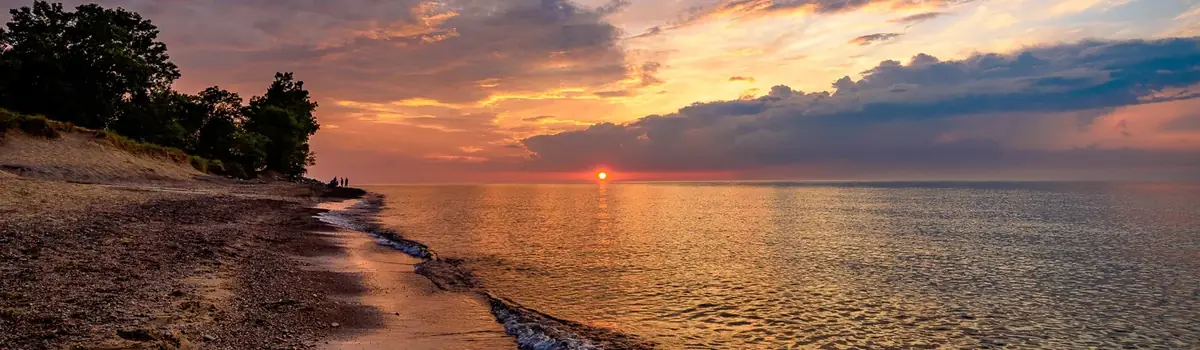 Indiana Dunes National Park landscape