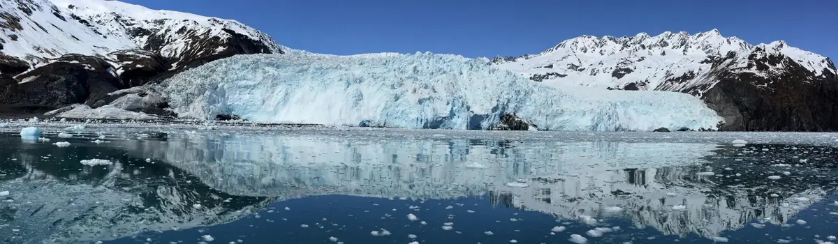 Kenai Fjords National Park landscape