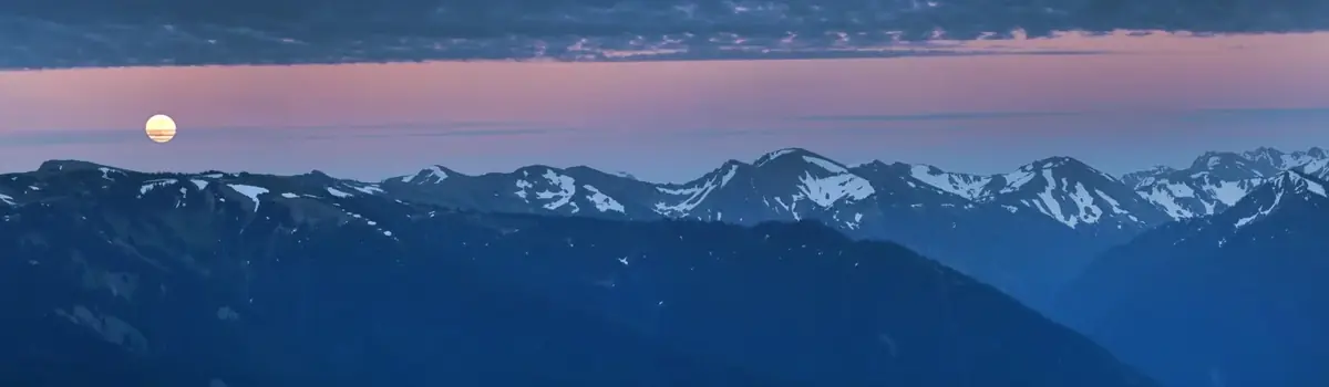 Olympic National Park landscape