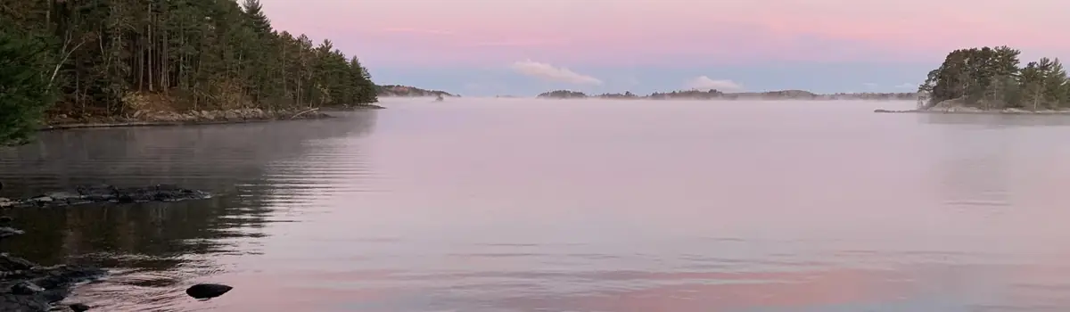 Voyageurs National Park landscape