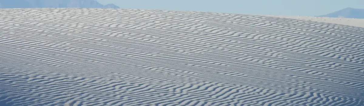 White Sands National Park landscape