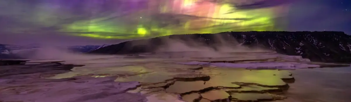 Yellowstone National Park landscape